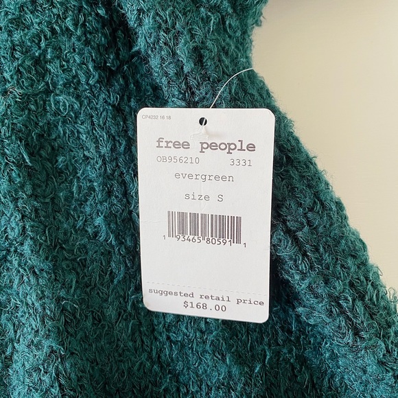 ✨New FREE PEOPLE Once In A Lifetime Fuzzy Cardigan - Picture 5 of 10
